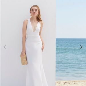 Watters Perri Ivory Wedding Gown